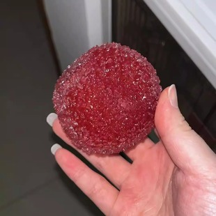 杨梅捏捏乐玩具解减压慢回弹湿软吸手指手作球儿童玩具无毒高颜值