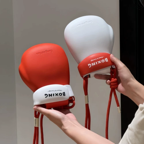 Боксерская милая сумка на одно плечо для отдыха для выхода на улицу, маленькая сумка-органайзер, семейный стиль, подарок на день рождения