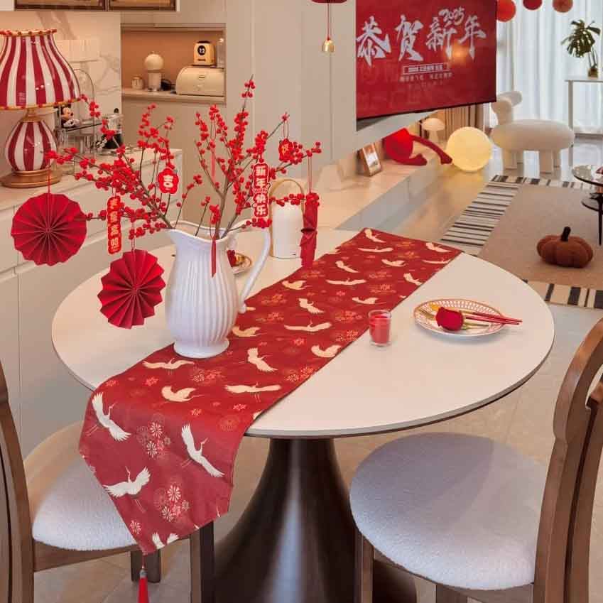 新中式桌旗民族风餐边柜盖巾和风禅意茶几旗斗柜电视柜盖布茶台布,居家布艺,桌布,淘宝优惠券,粉丝福利购,淘宝优惠卷