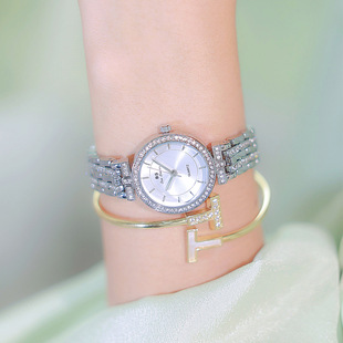 2026年新款正品BS女士手表时尚潮流防水ins风 中古轻奢欧美风简约