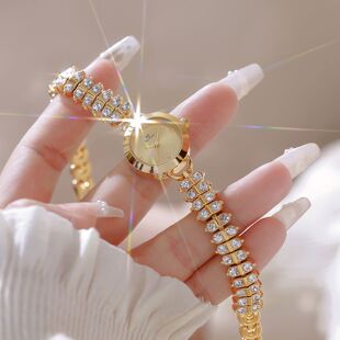 2026年新款正品BS女士手表时尚潮流手链中古轻奢防水复古高端腕表