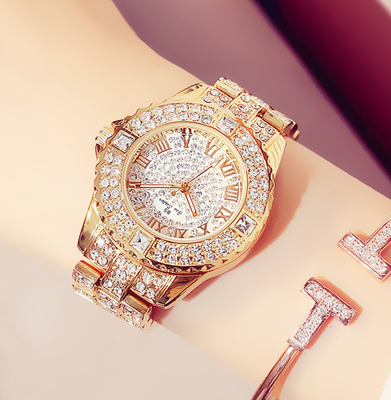 新款正品时尚潮流防水女士手表