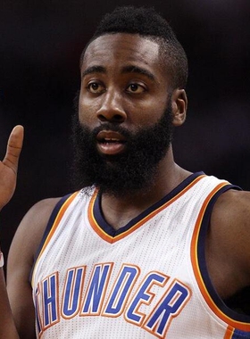 美版詹姆斯·哈登篮球服大胡子13号球衣背心城市版热压版背心球裤