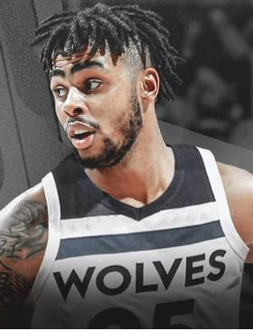 美版23赛季主场球衣1号安德森拉塞尔热压SW球迷版篮球服背心球裤