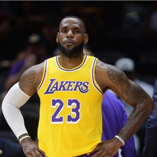 勒布朗詹姆斯6号23号球衣JAMES球迷热压篮球服SW背心球裤上衣