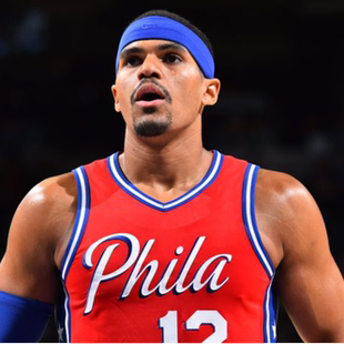 美版厄斯哈里斯12号复古限定SW球衣背心男子球迷版 Harris篮球服