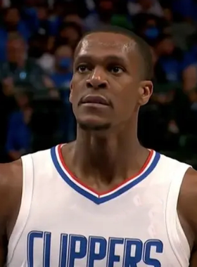 拉简隆多20-21限定版SW球迷版球衣热压4号篮球服背心球衣上衣