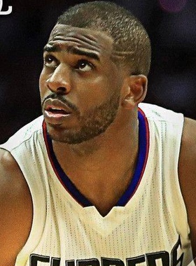 热压克里斯保罗3号球衣经典款SW球迷版Paul篮球服复古球裤背心