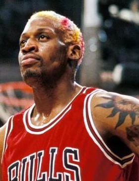 美版丹尼斯罗德曼91号复古热压球衣背心球迷版Rodman篮球服上衣