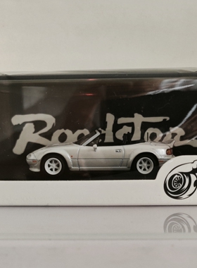 MicroTurbo MT限定1:64汽车模型马自达Mx白色包邮