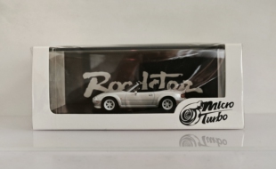 MicroTurbo MT限定1:64汽车模型马自达Mx白色包邮