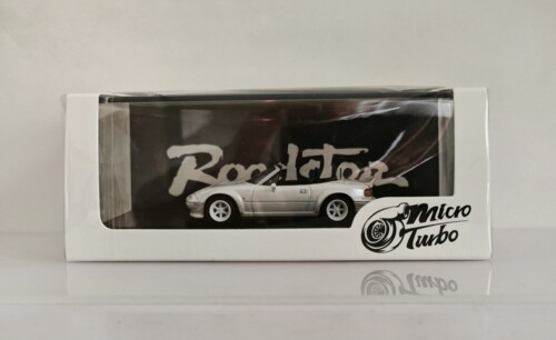 MicroTurbo MT限定1:64汽车模型马自达Mx白色包邮