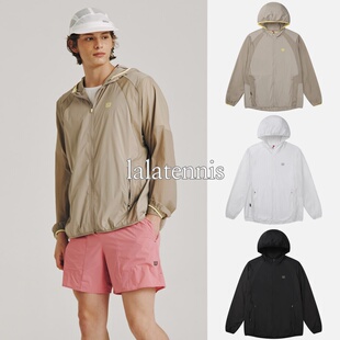 韩国直邮｜威尔胜网球运动男士防晒轻量透气连帽外套｜25秋