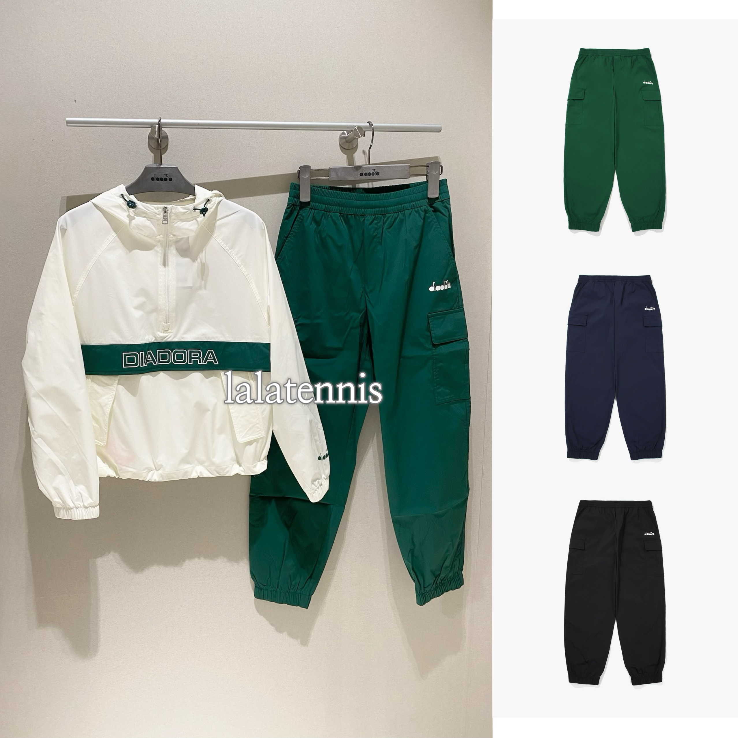 韩国直邮｜迪亚多娜男女同款CoolWave高弹工装束脚裤｜25春夏