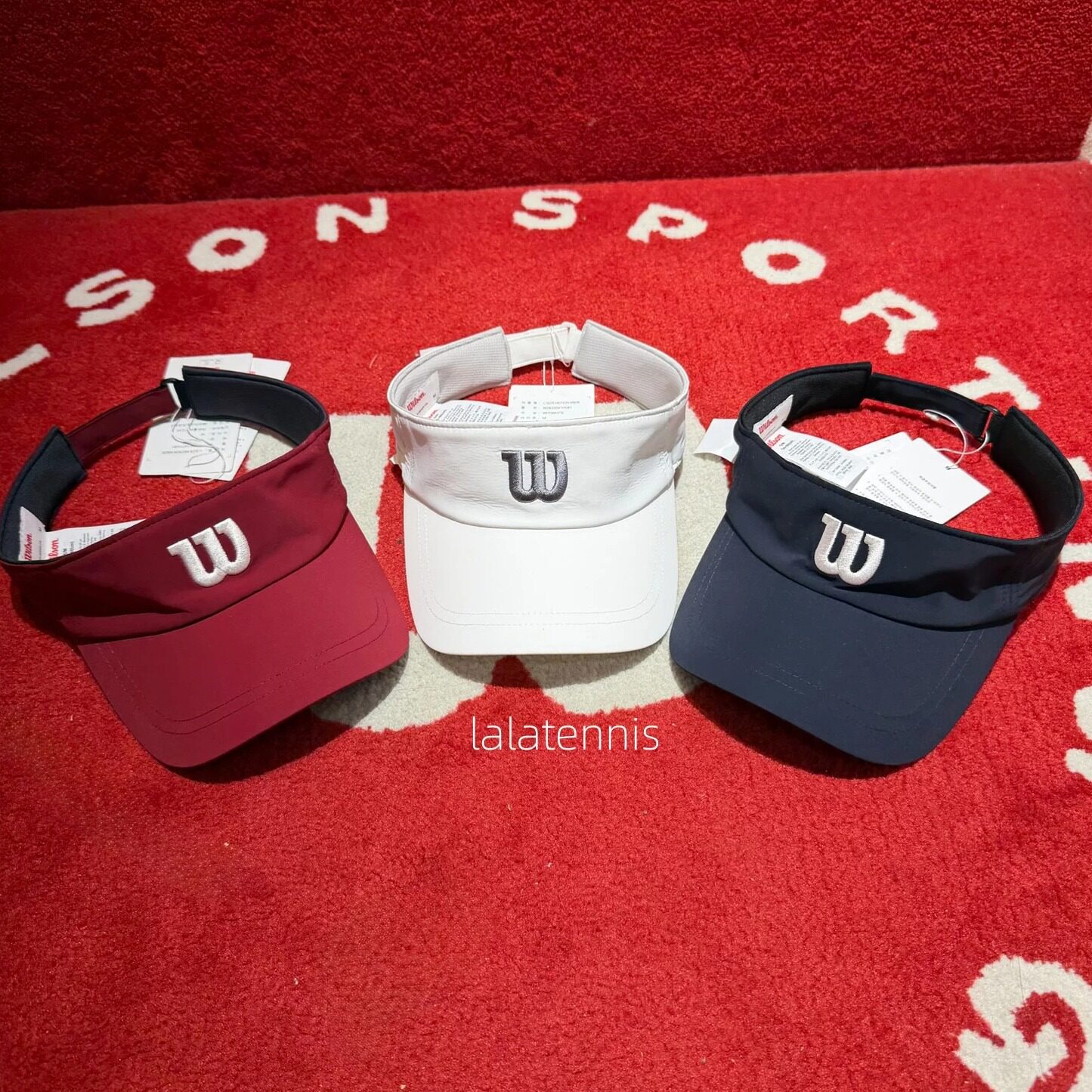 韩国直邮 Wilson威尔胜26春夏EliteMotion轻盈透气遮阳网球空顶帽图片