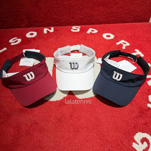 韩国直邮 Wilson威尔胜26春夏EliteMotion轻盈透气遮阳网球空顶帽