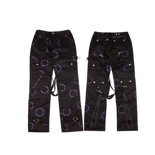 BONDAGE 裤 CAGO 周走秀飘带八神高街工装 PANTS时装 现货VLONE长裤