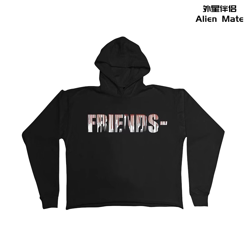 限定VLONE美版帽衫短款