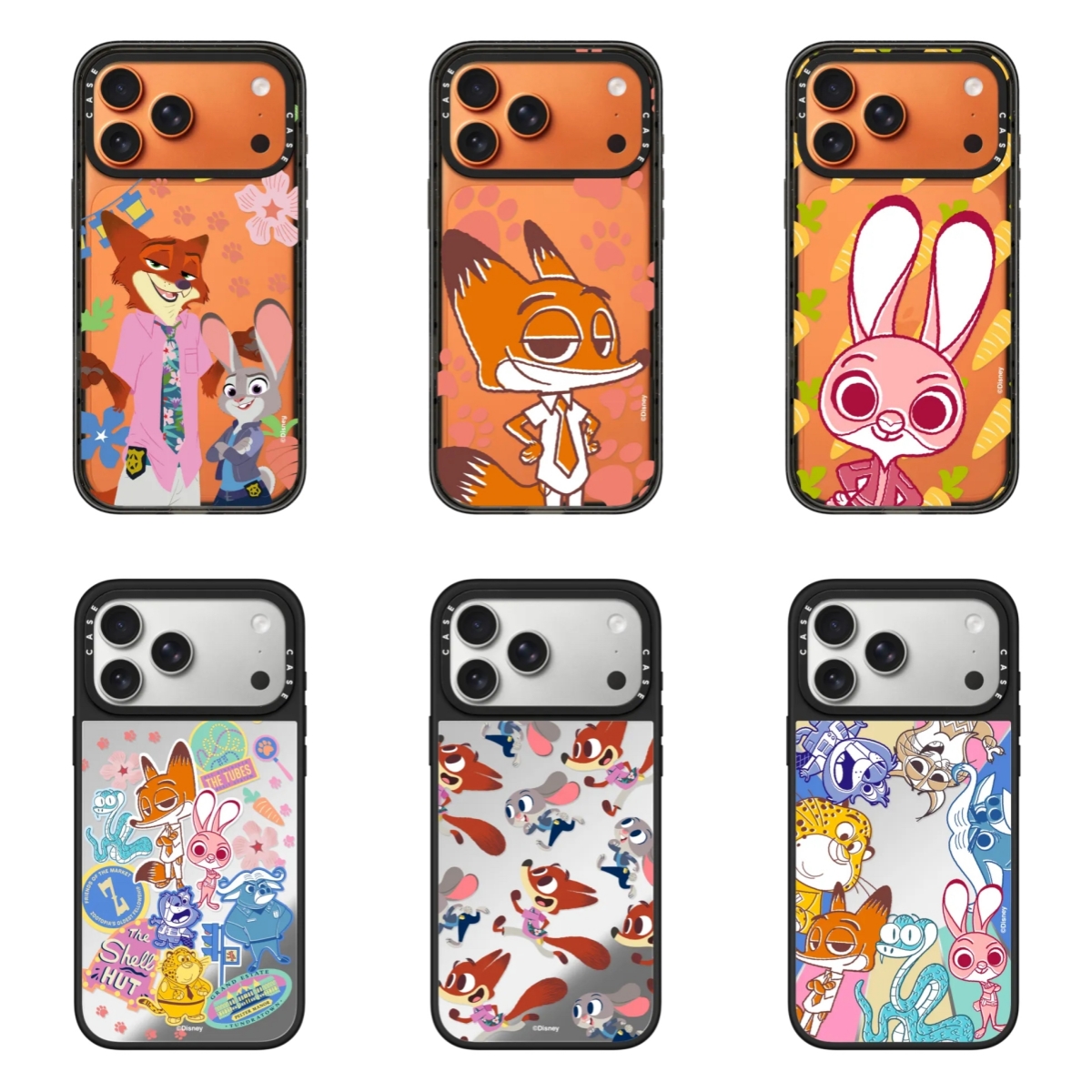 CASET联名疯狂动物城2狐狸尼克