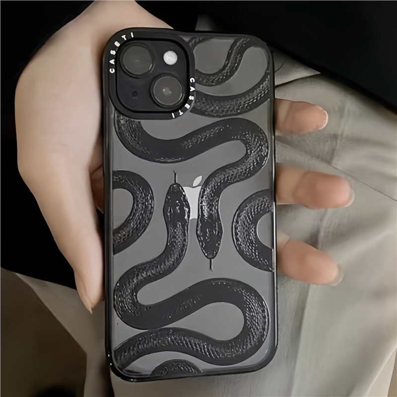 CASETi联名黑蛇王新款适用iPhone17promax手机壳苹果16pro朱正廷同款15透明14百搭13proMag
