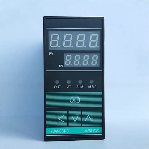 挤出机变频器远东XMTA8000-8003转速表数显表调速表0-20mA 窄表