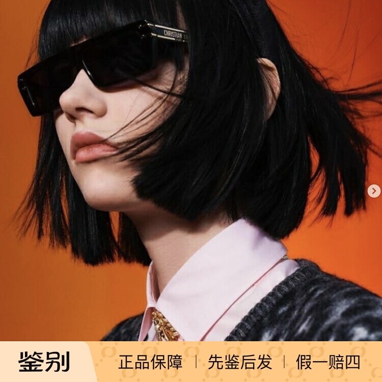 Dior迪奥墨镜女明星同款时尚个性DIORSIGNATURE S2U板材太阳镜S6