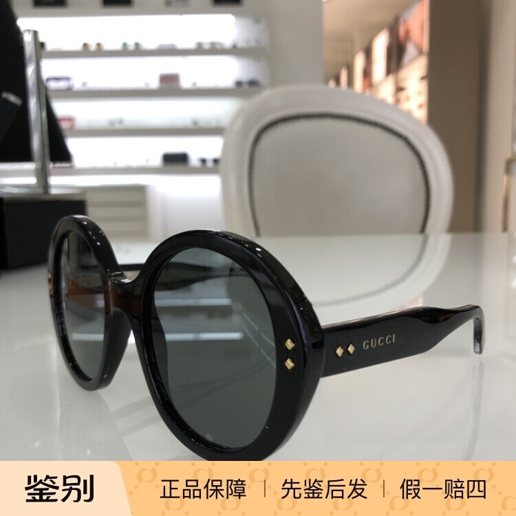 时尚圆形墨镜Gucci/古驰图片