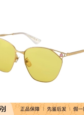 Gucci/古驰蝶形女太阳眼镜