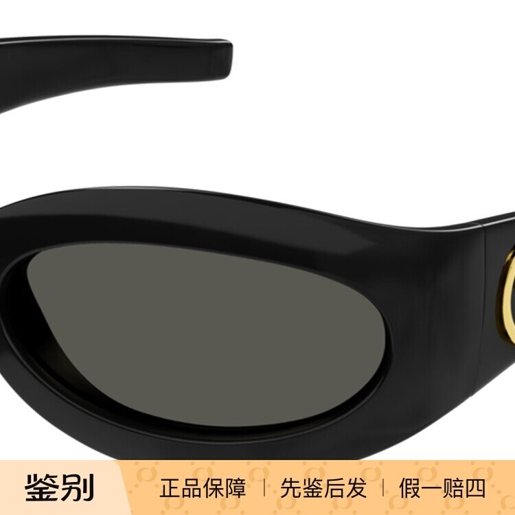 正品代购Gucci古驰墨镜女2022年新款时尚个性GG1247S太阳镜
