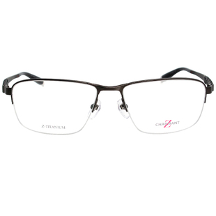 Charmant/夏蒙Z钛系列 纯钛 商务眼镜框 近视镜架ZT19858
