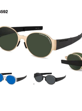 墨镜复古风圆框通用太阳镜