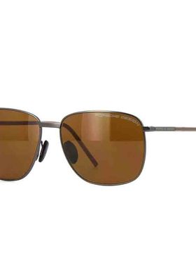 2018年新款运动时尚PORSCHE DESIGN方形墨镜男P8630保时捷太阳镜