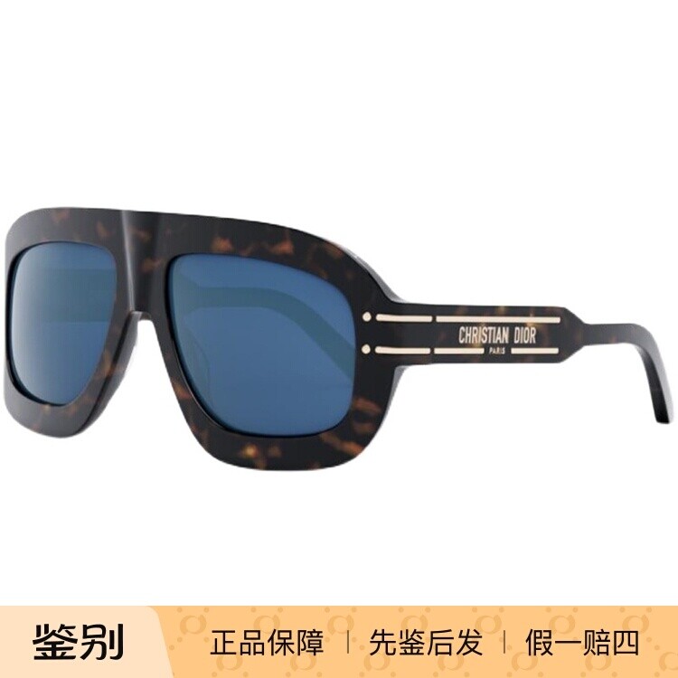 2023年新款Dior迪奥墨镜女简约SIGNATURE M1U面罩板材太阳眼镜男