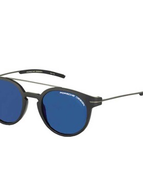 双梁复古风圆形太阳镜