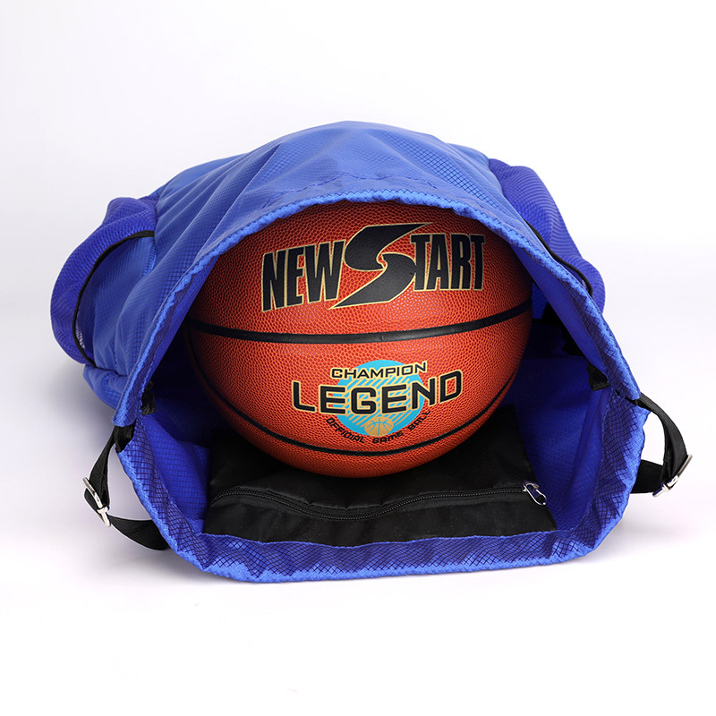 BUNDLE POCKET BASKETBALL BAG STUDENT BASKETBALL BAG TRAINING BAG LARGE CAPACITY SPORTS FITNESS BAG LIGHTWEIGHT FOLDABLE WATERPROOF WATERPROOF