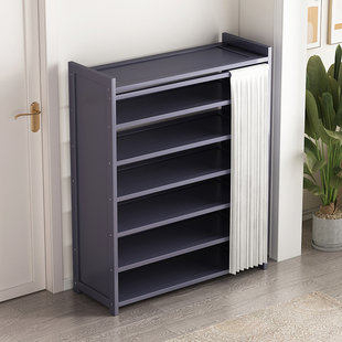 鞋架子家用门口多层简易2026新款室内好看入户门小型收纳神器鞋柜