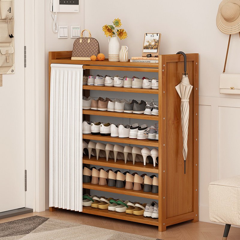 鞋架家用门口多层简易防尘分层隔板小型收纳室内好看鞋柜置物架子,住宅家具,鞋架,淘宝优惠券,粉丝福利购,淘宝优惠卷