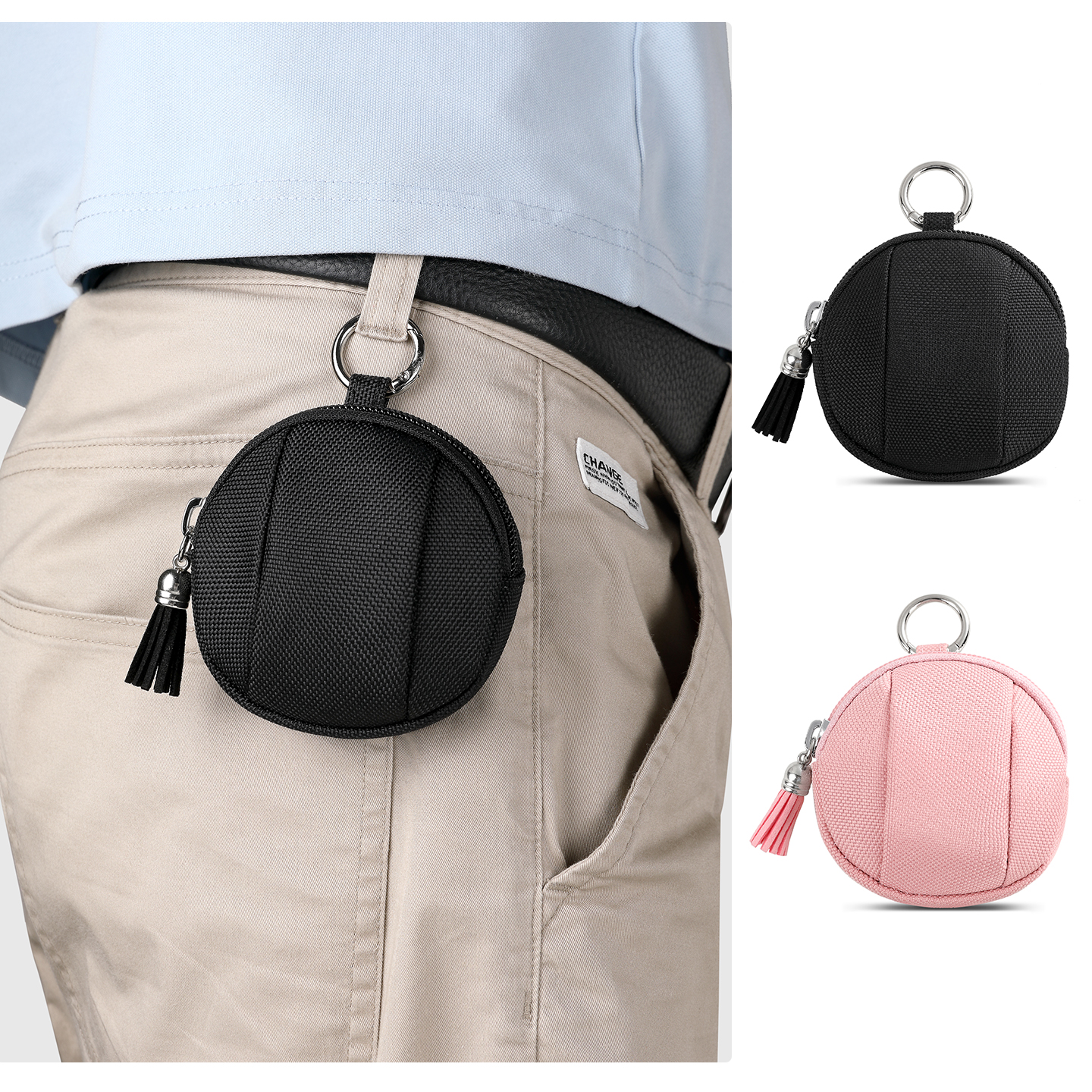 户外战术腰包MOLLE系统拓展小包 战术背心挂饰钥匙包零钱包收纳包