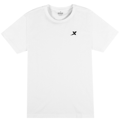 特步夏季纯棉短袖男休闲百搭