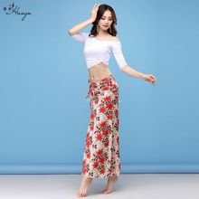 印度冬季肚皮舞2018新款红色演出服1