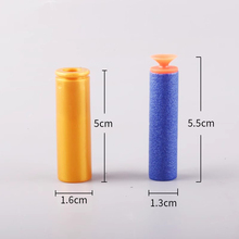 5cm弹壳洛臣M249大菠萝狗杂Groza手动抛壳儿童玩具5.5cm海绵软弹