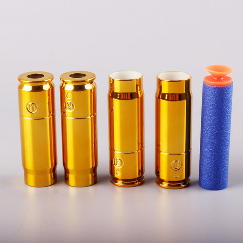 悍迪巴雷特M200跳壳AWM男孩98K儿童玩具P90软弹枪M416狙击M14弹壳