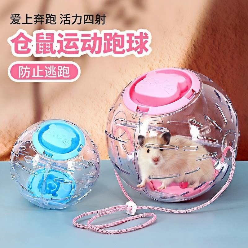 宠物仓鼠玩具跑球跑轮滚轮运动球支架松鼠用品跑步球滚球解闷玩具,宠物/宠物食品及用品,玩具/造景装饰,淘宝优惠券,粉丝福利购,淘宝优惠卷