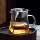 Высококачественный стеклянный набор для слива чая sea tea из трех частей, термостойкое ситечко из боросиликатного стекла, встроенный дозатор чая mini 2