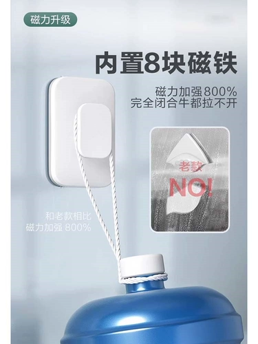 Германия втирание стеклянного артефакта высокого окна Home Home Специальное двойное двойное двойное магнитное всасывание Профессионал 檫 Очистка с высоким уровнем пола -к окнам -разделите