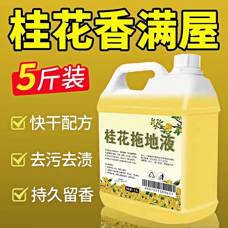 德国拖地留香液地板家用清洁剂杀菌清香专用消毒水花露水持久留香