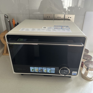 Midea/美的 G21微蒸烤炸一体机家用变频微波炉四合一智能烤箱蒸烤