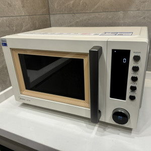 Midea/美的 PC23F5W空气炸微波炉家用平板多功能变频微烤炸一体机