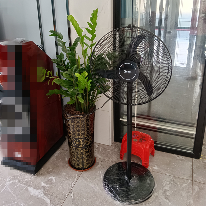 首单享优惠美的工业电风扇牛角扇