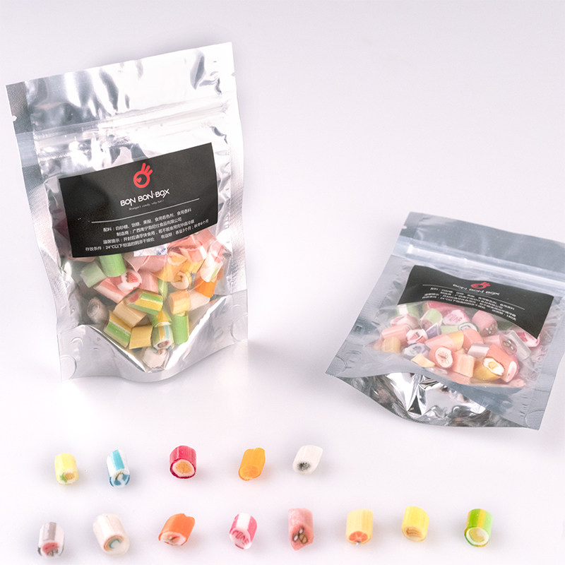 澳洲工艺手工切片糖果混合水果味女生儿童创意散装硬糖网红小零食